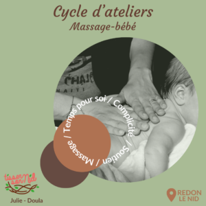 Cycle massage bébé – Mai 2024